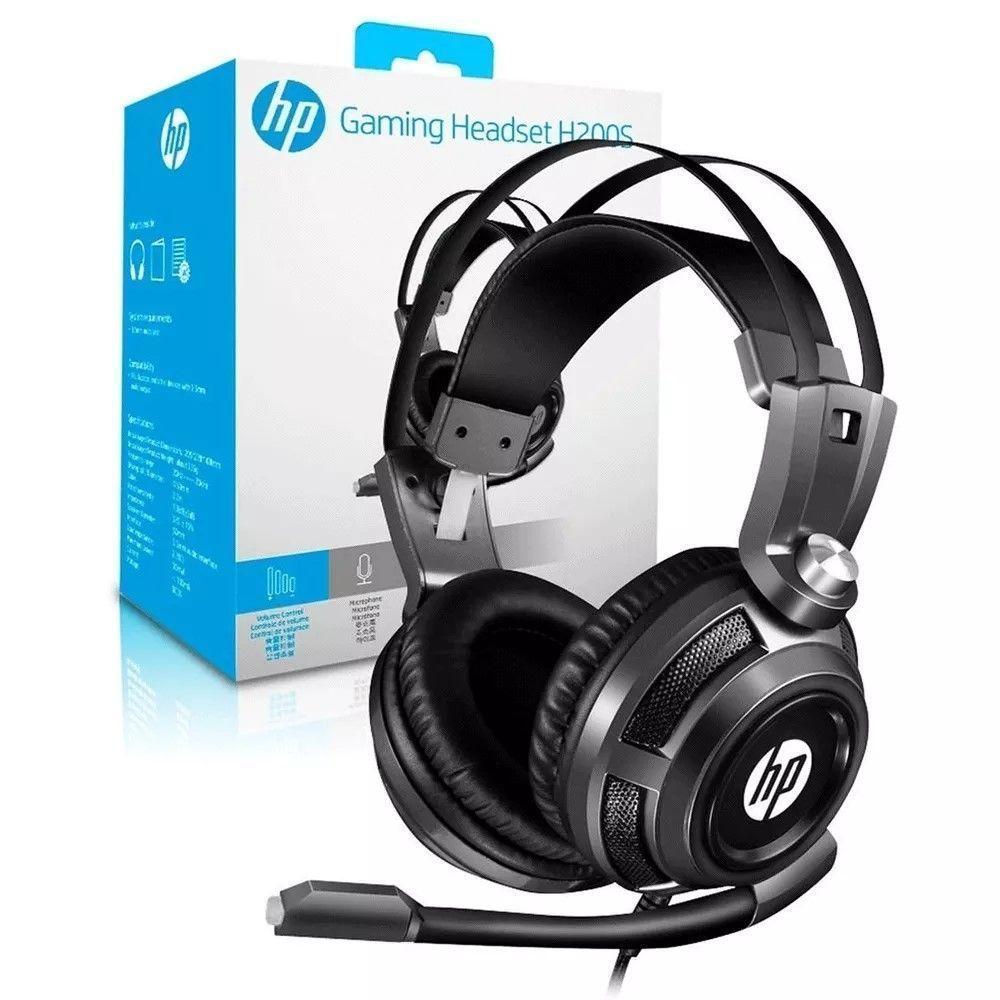Audifonos Gamer HP H200s On Ear Jack 35mm-2