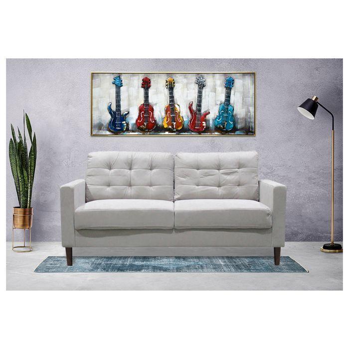 SOFA PALOMINO 2C BEIGE ( 142 x 80 x 85 cm)-3