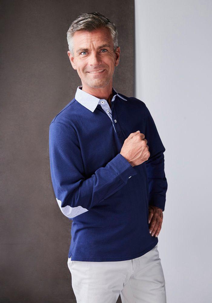 Polera Metropoli Azul Medio-0