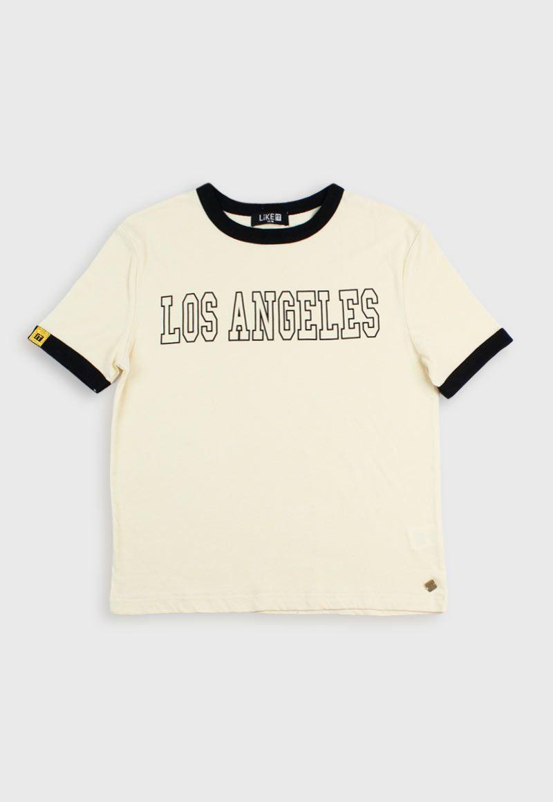 Polera teens niña varsity 526-0