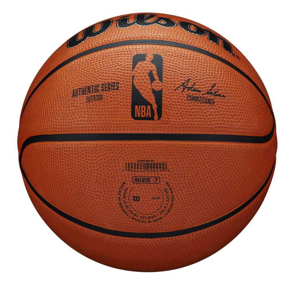 Balón Basketball NBA Authentic Series Outdoor-2