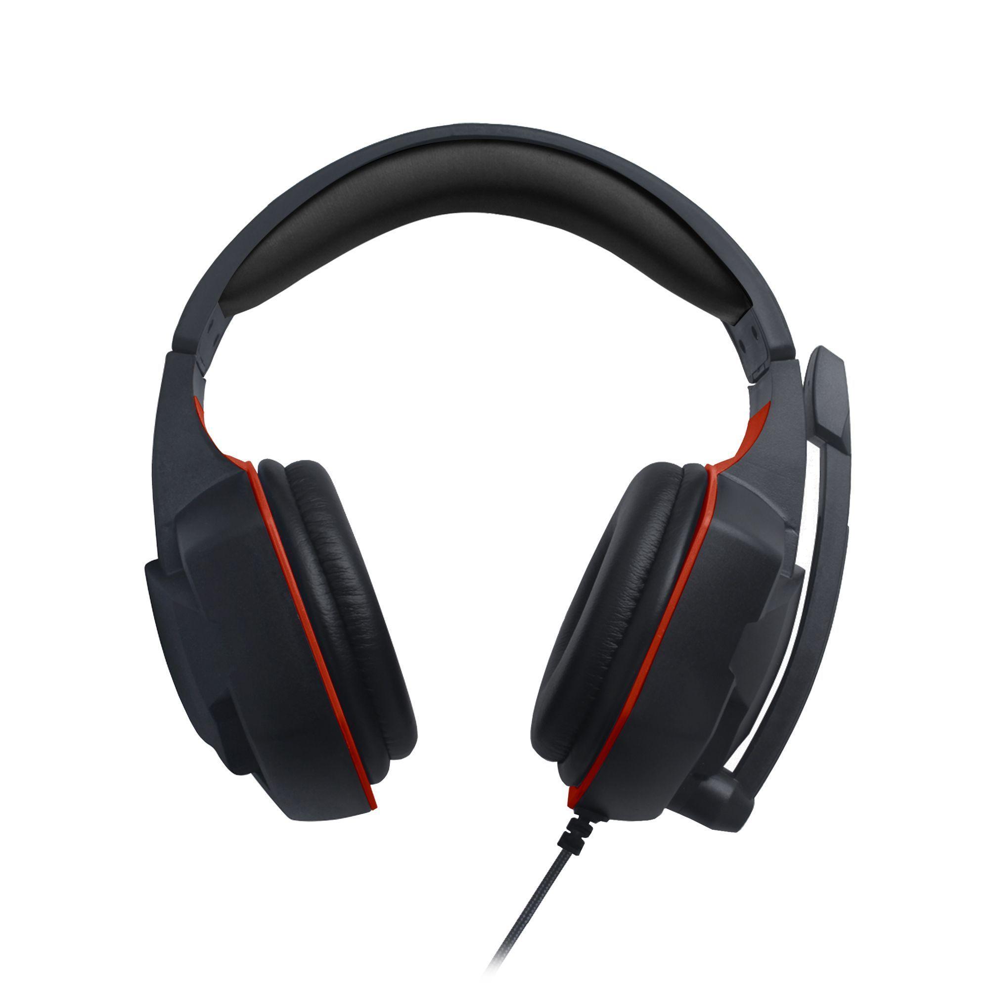Audífono Gamer Para PS4 Xbox PC Con Microfono Rojo Audiopro-2
