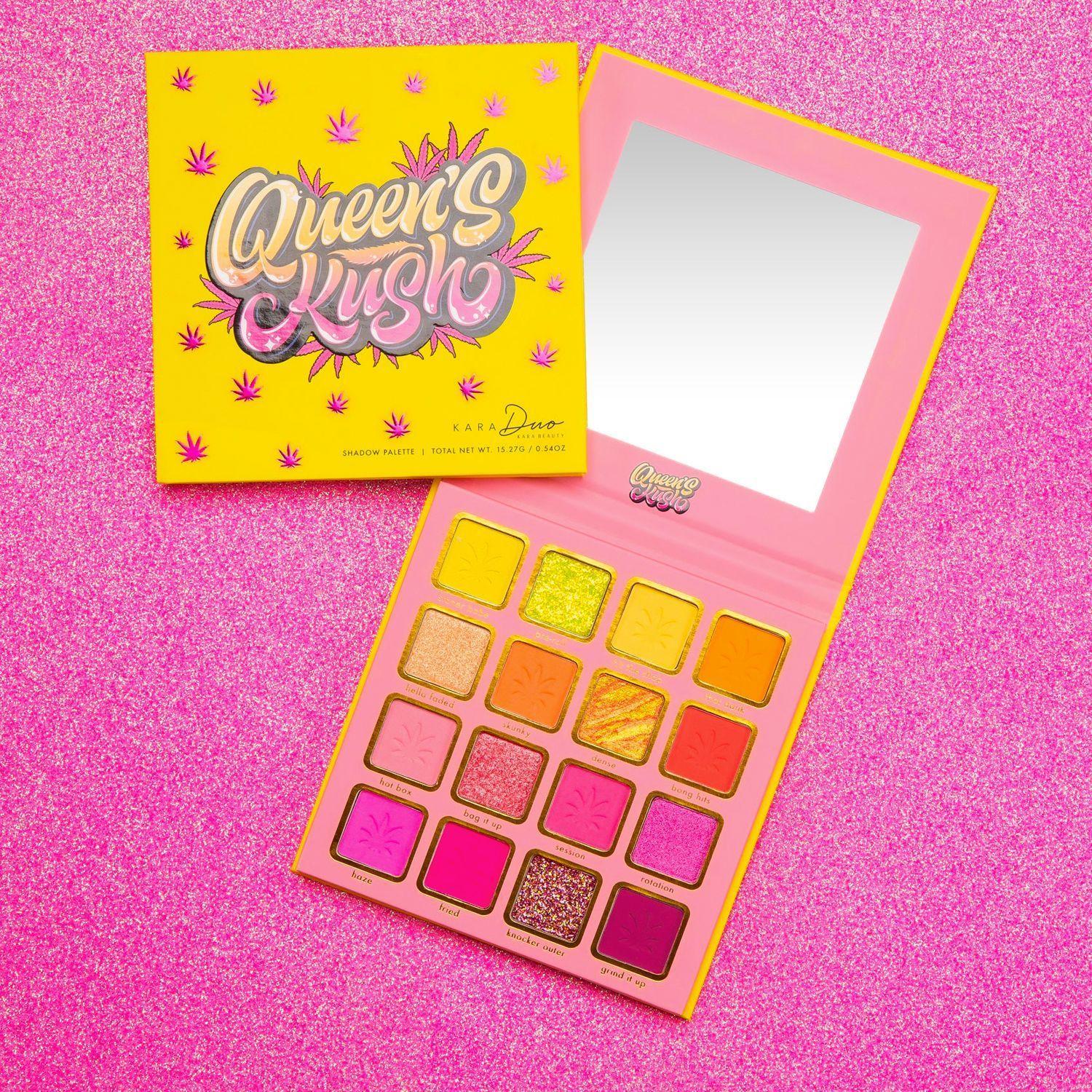 Paleta de Sombras "Queen's Kush" de Kara Beauty-3
