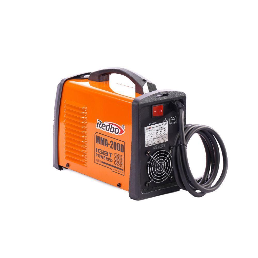 Soldadora Inverter  Modelo Mma-200D Redbo-1