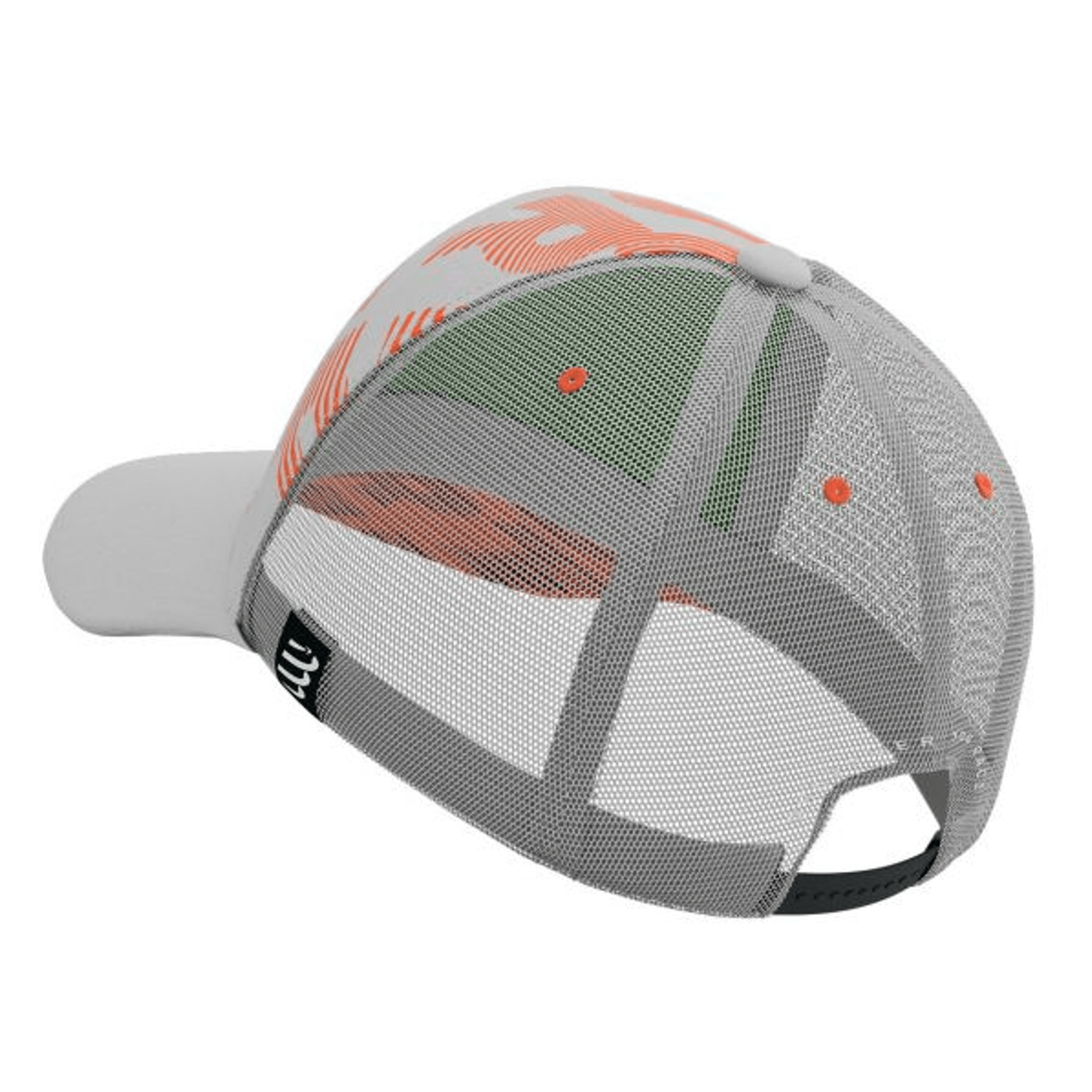 Trucker Cap-Jockey Deportivo Compressport Gris-1