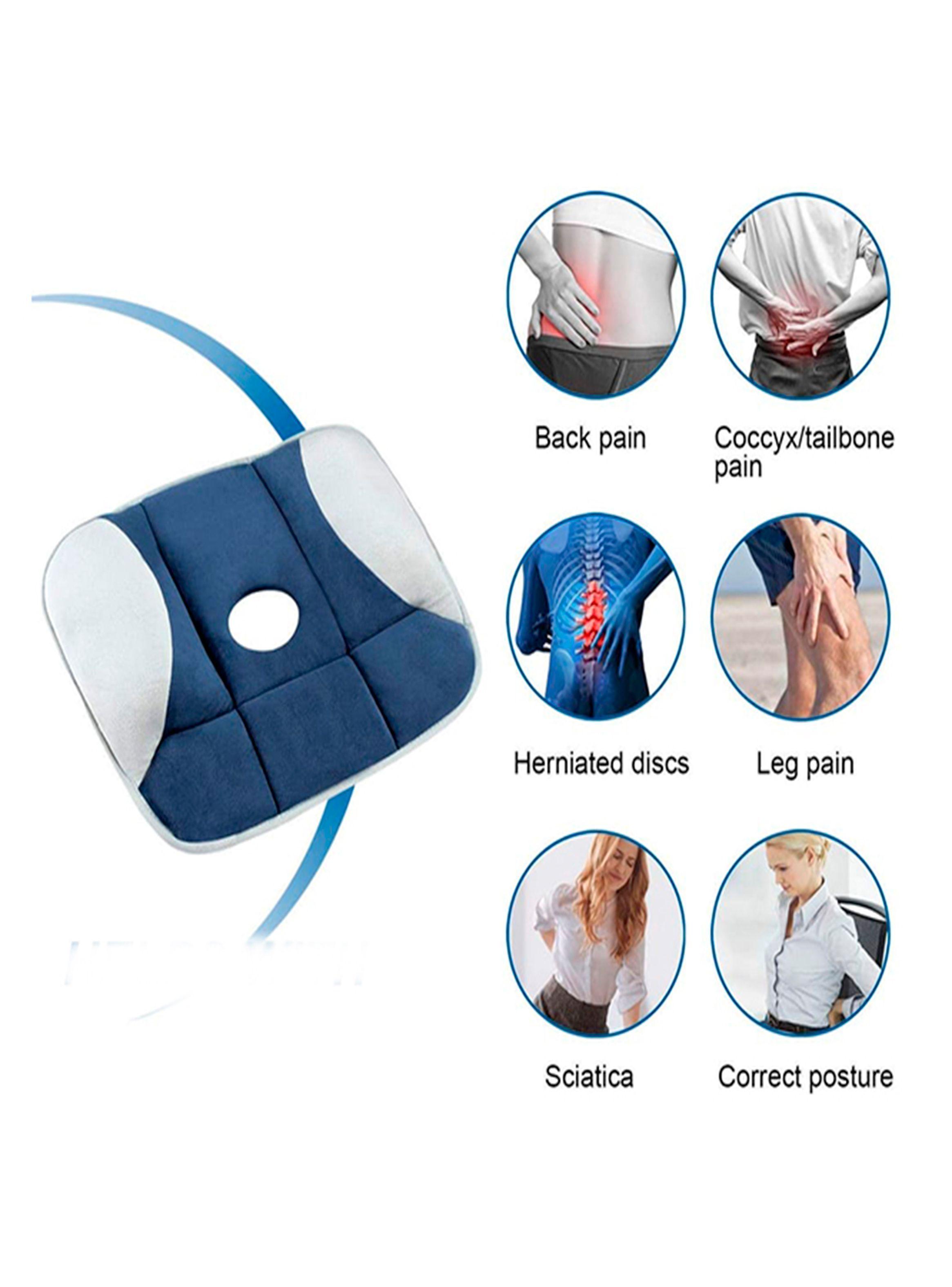 cojin gel + cojin postura para asiento-2