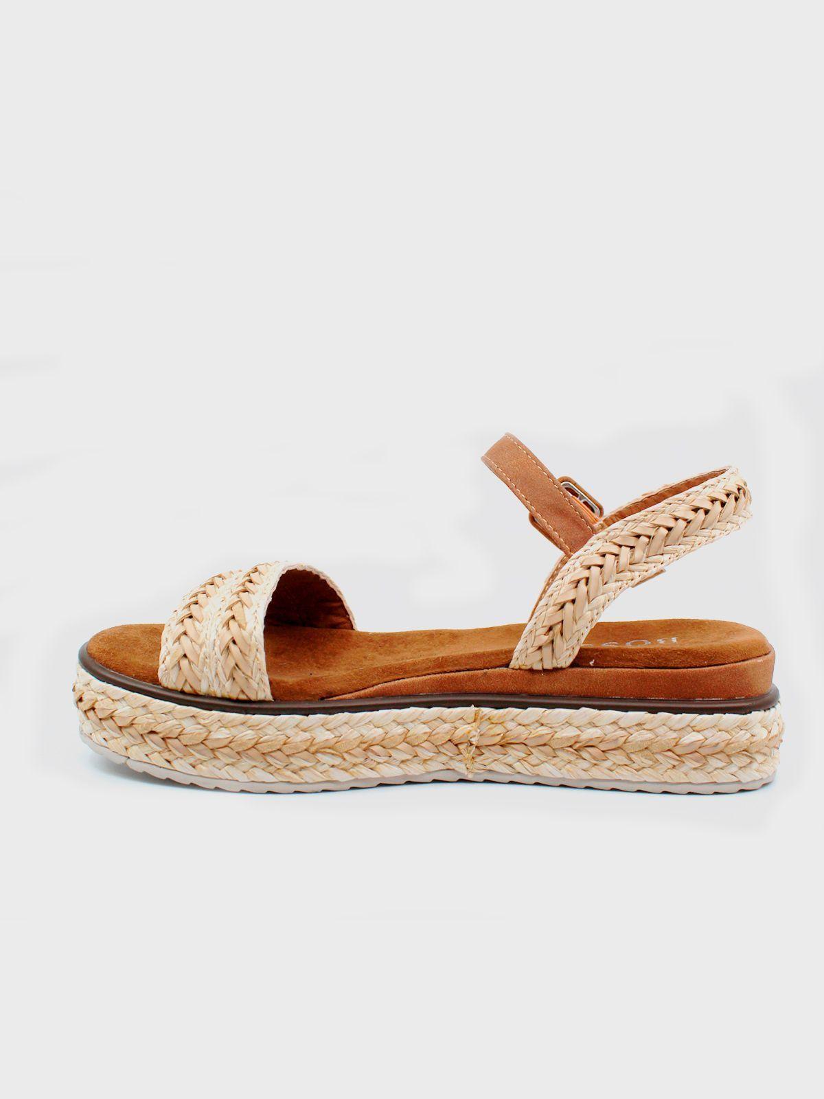 Sandalia Aries Café Stylo Shoes-3