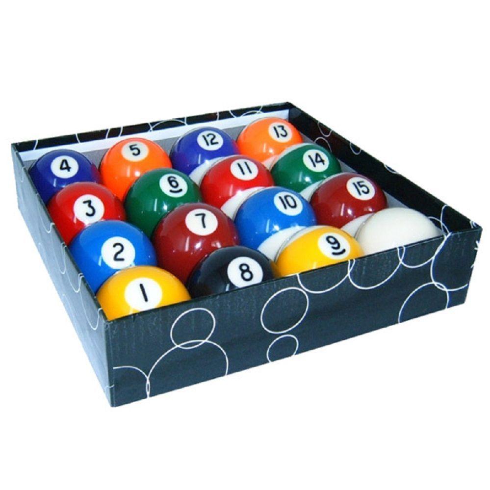 Juego De Bolas De Pool En Caja AA99-0