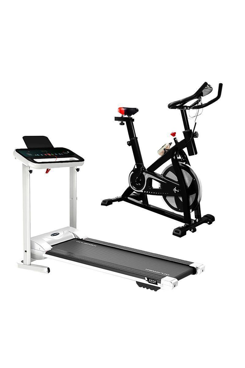 Pack Trotadora KemilngK500 + Spinning FitnessSport Blanco-0