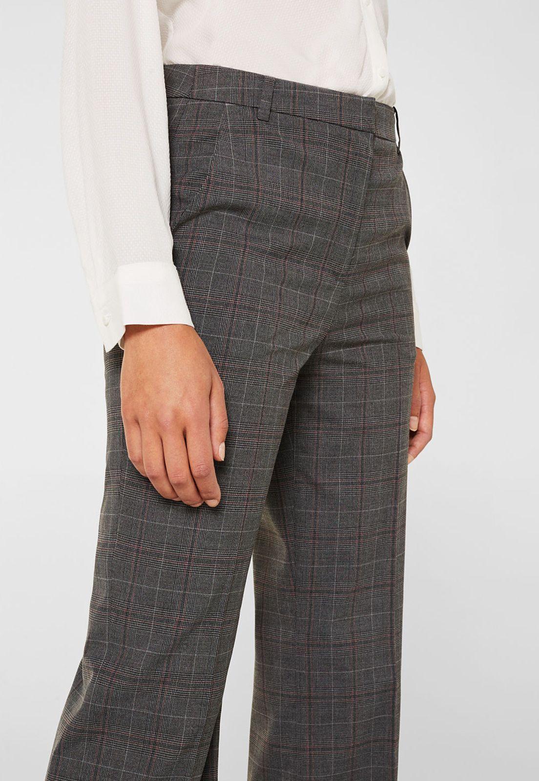 Pantalón a cuadros Esprit-2