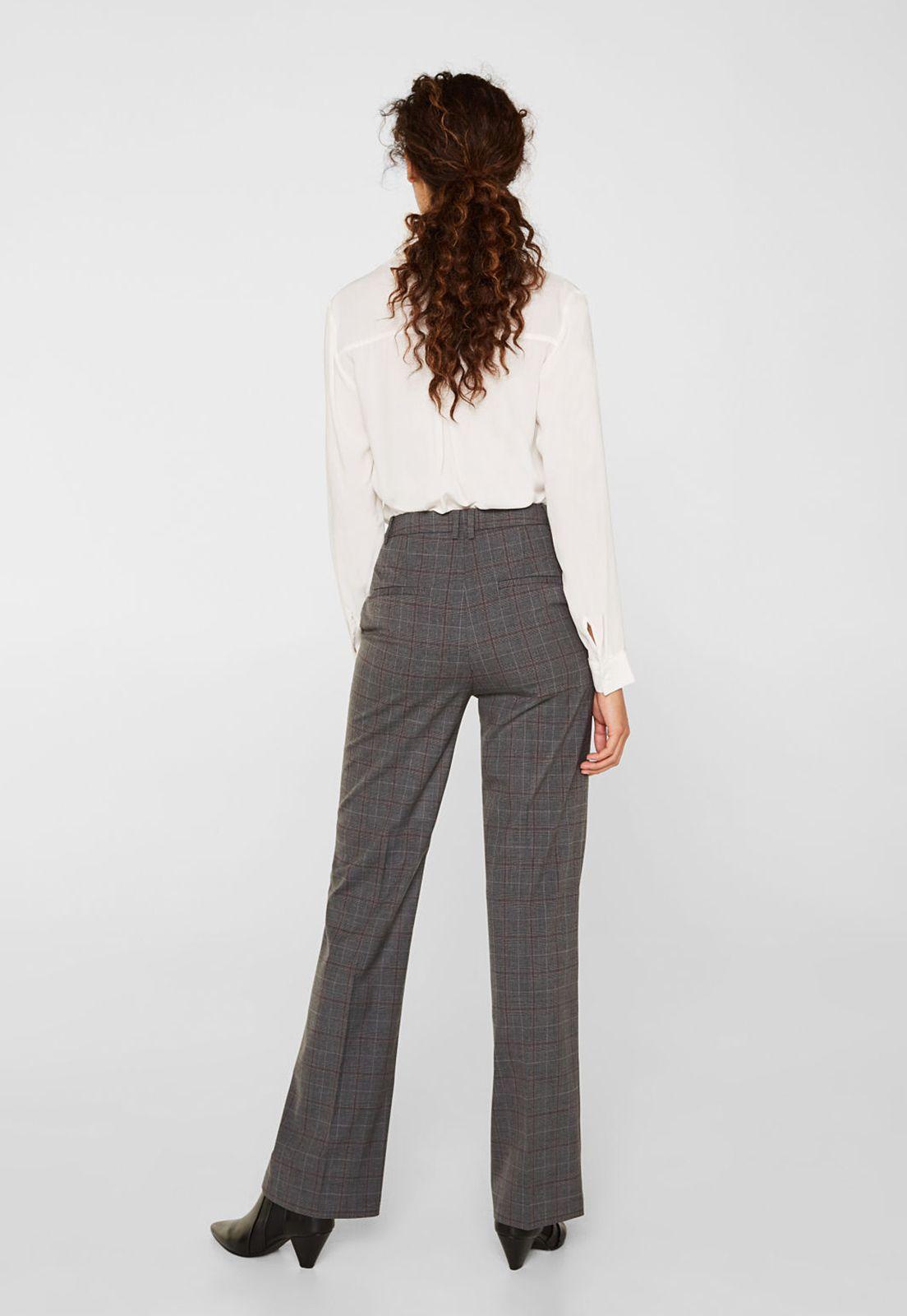 Pantalón a cuadros Esprit-1