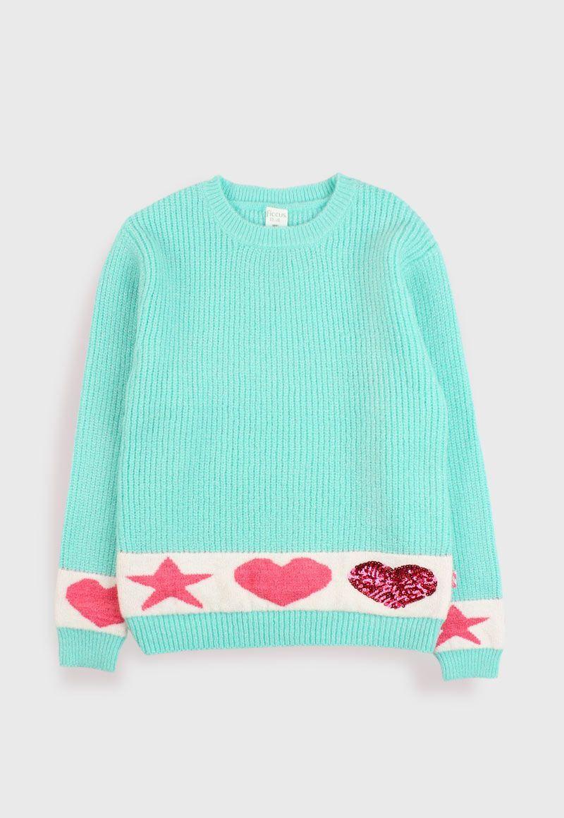 Sweater kids niña power 290-0
