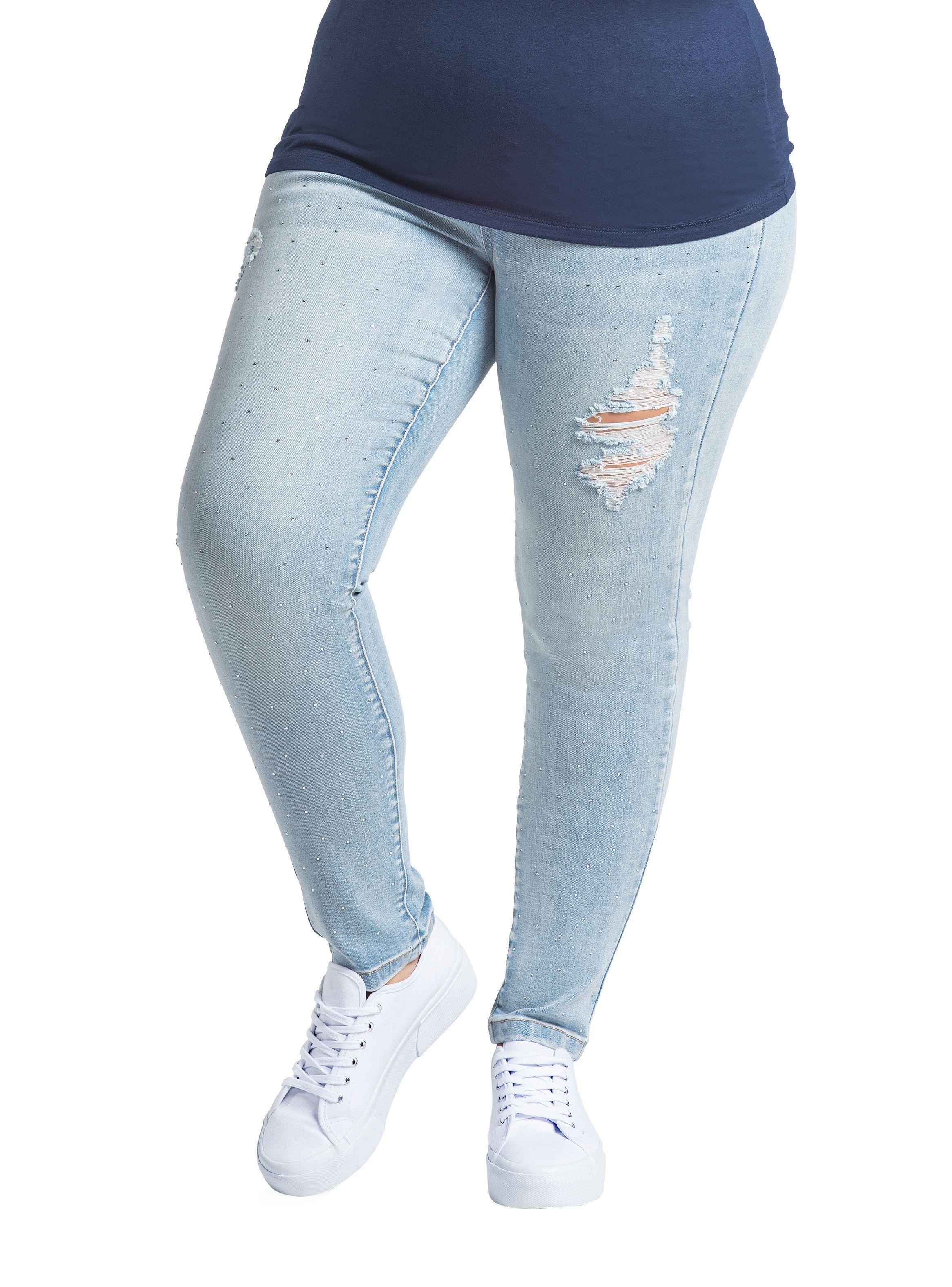 LEGGING ALGODON TIPO JEANS -1