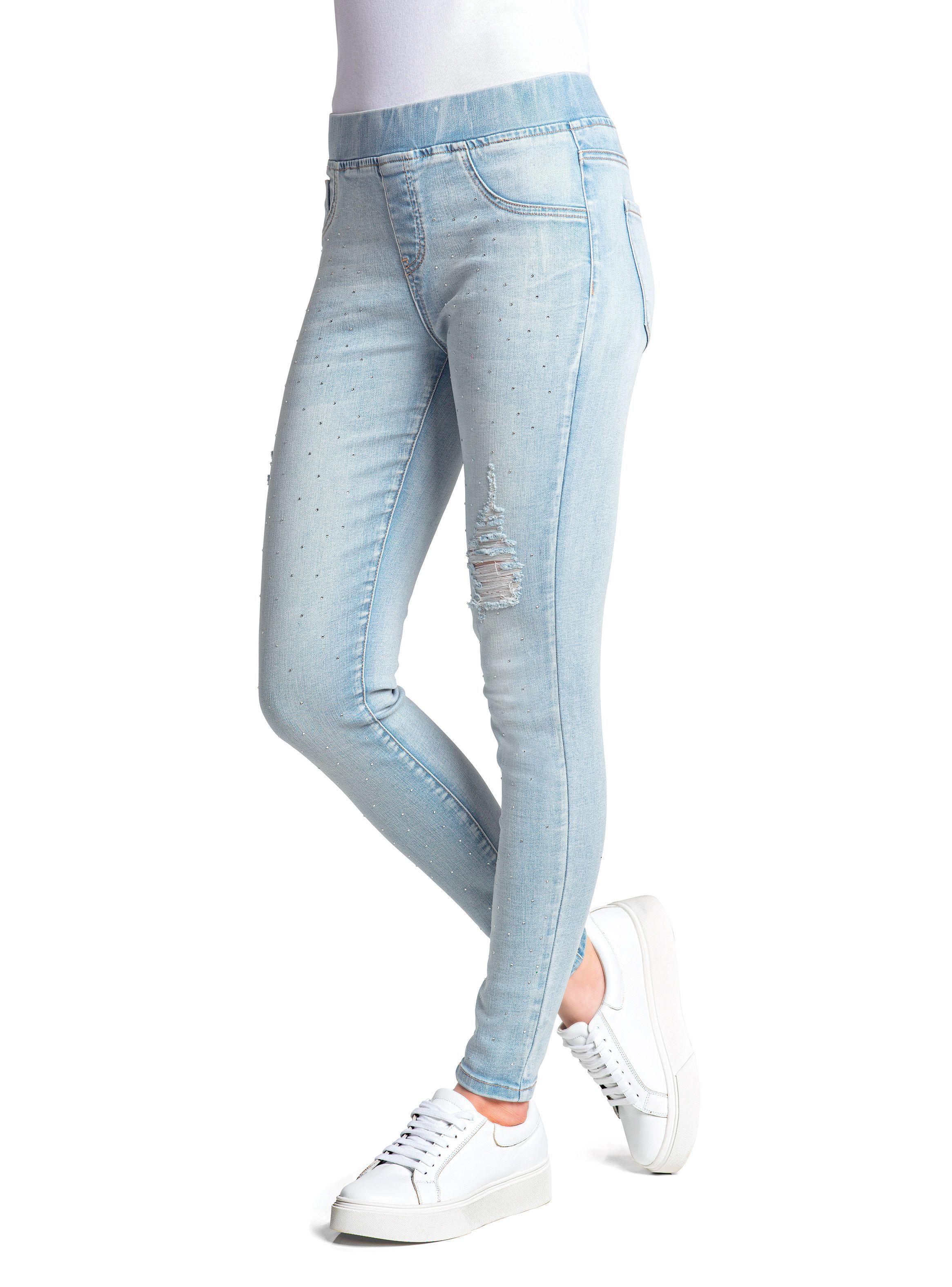 LEGGING ALGODON TIPO JEANS -2