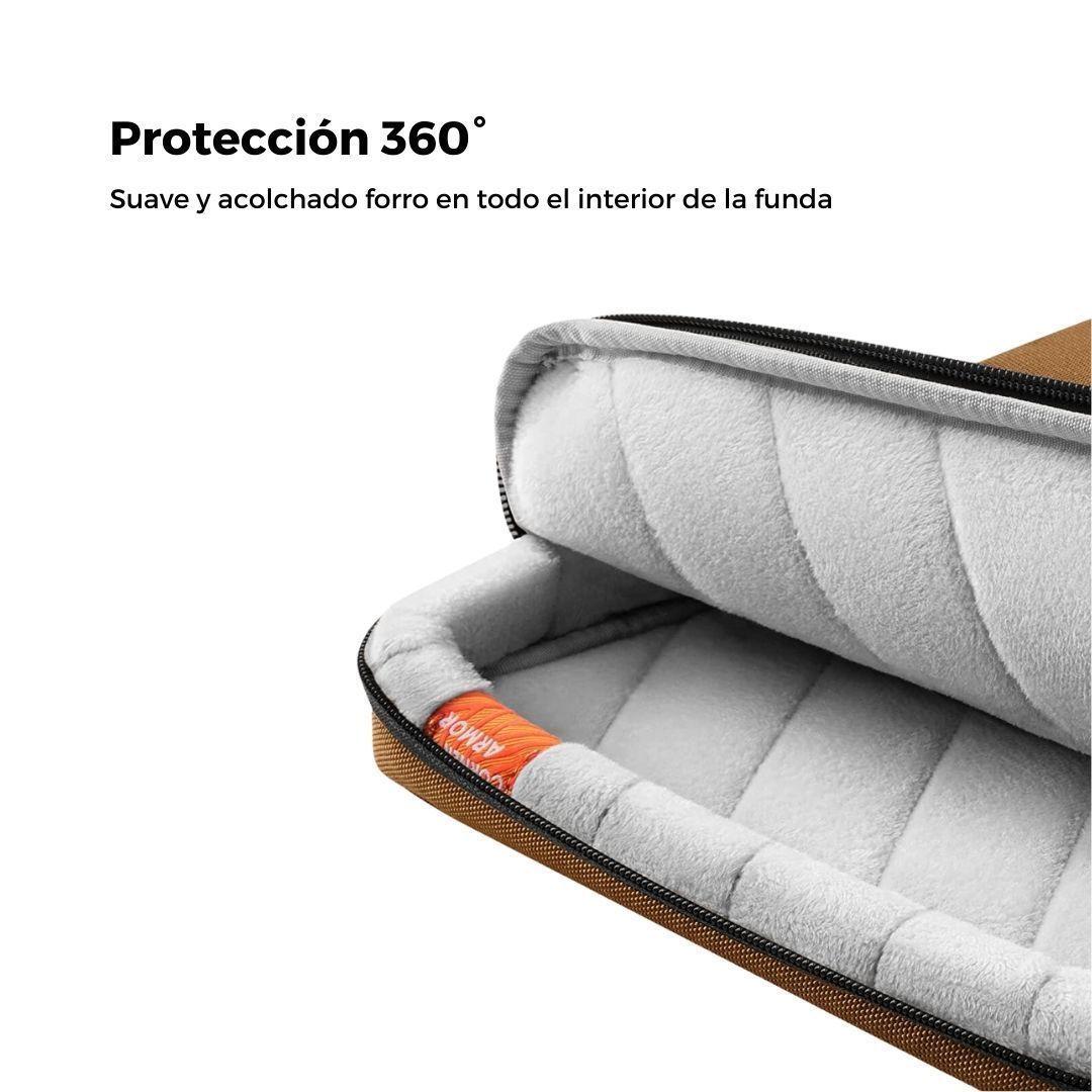 Tomtoc Bolso De Hombro A42 Para Notebook/macbook 16" - Marrón-2