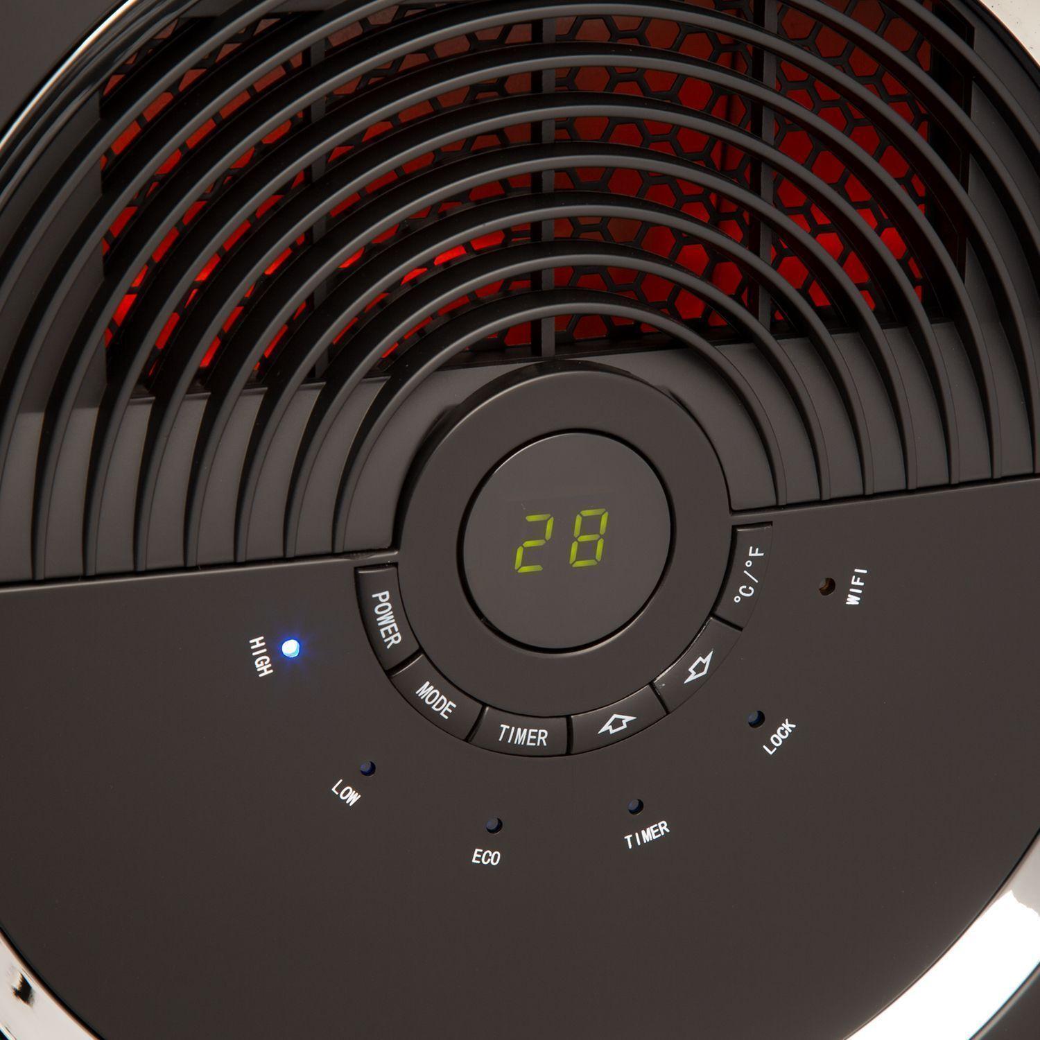 Estufa Infrared Anwo PH-96NW con Wifi HOM1500WF-2
