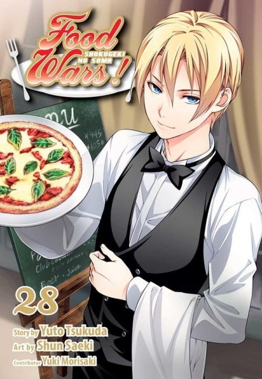 Manga Food Wars! - Shokugeki No Soma 28 (En Inglés) - USA-0