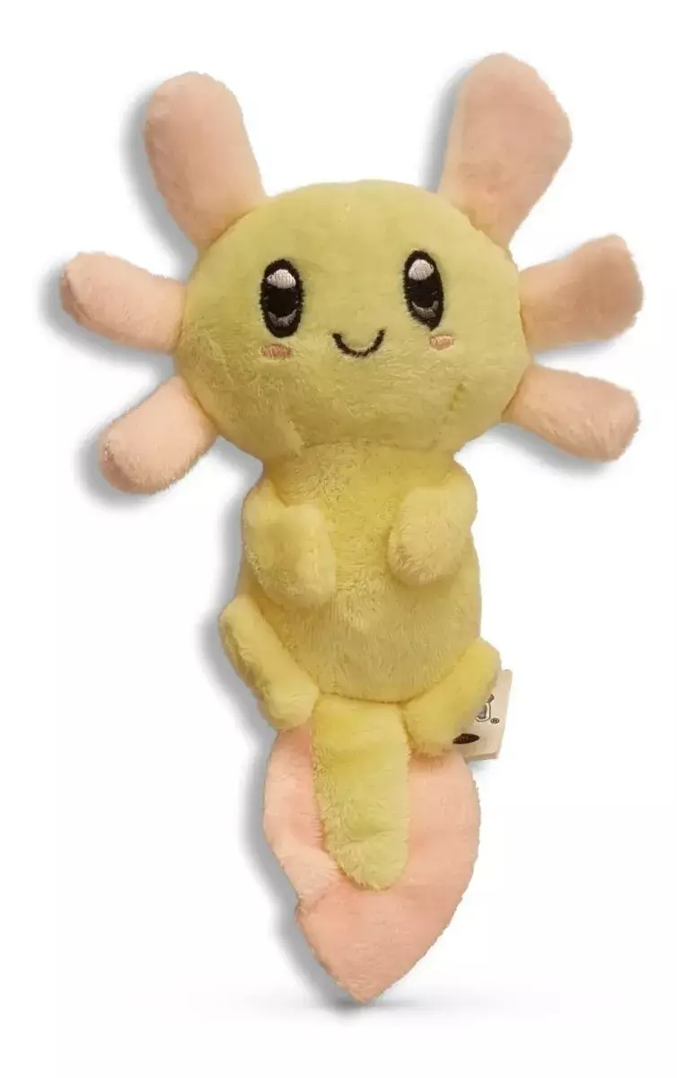Peluche Ajolote Vanilla / Axolote / Juguete Kawaii / Naspyta-6