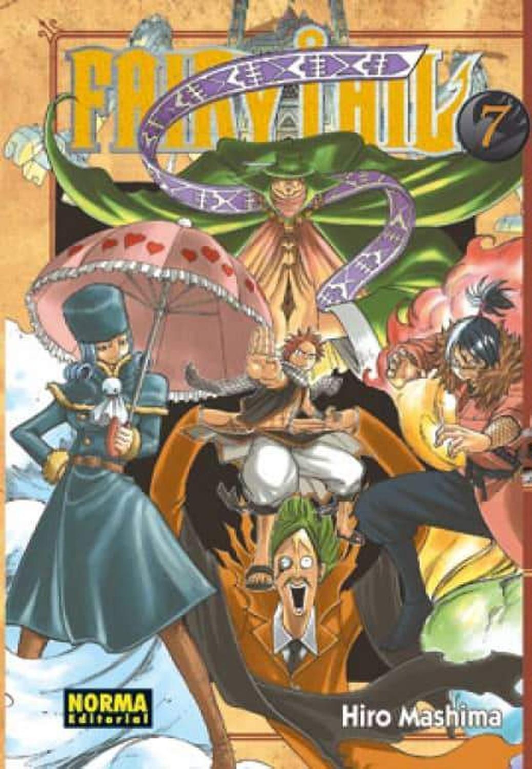 Manga Fairy Tail 07 - España-0