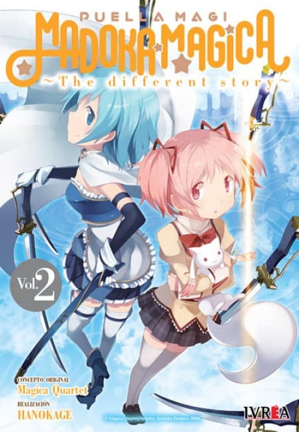 Manga Puella Magi Madoka Magica - The Different Story 02 - Argentina-0