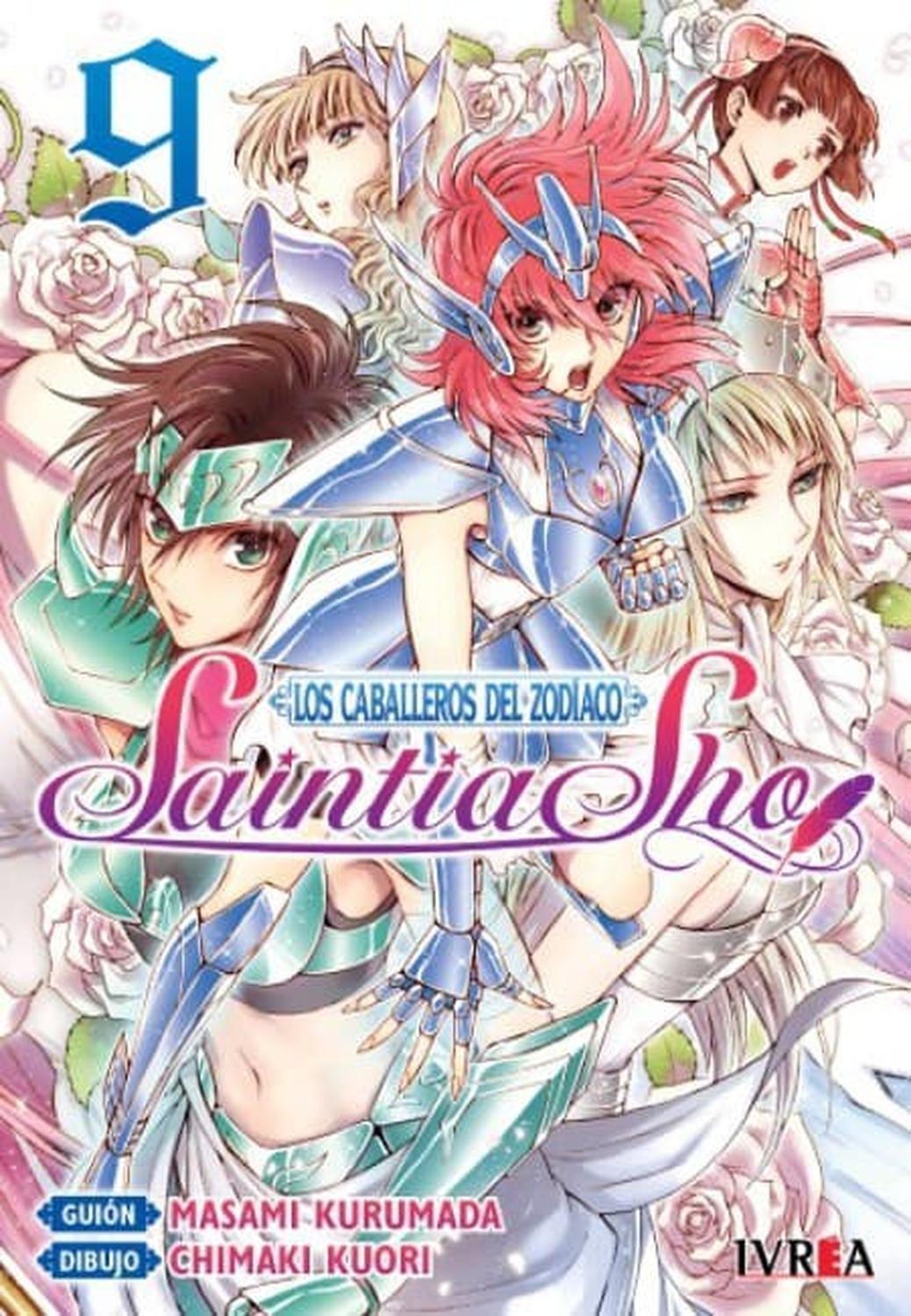 Manga Los Caballeros Del Zodiaco - Saintia Sho 09 - Argentina-0