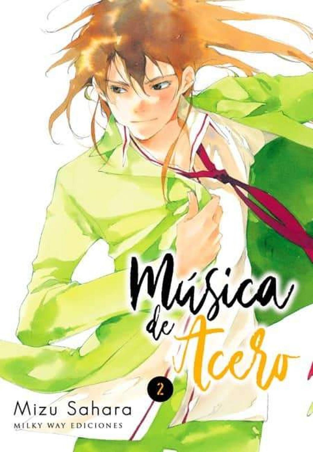 Manga Música De Acero 02 - España-0