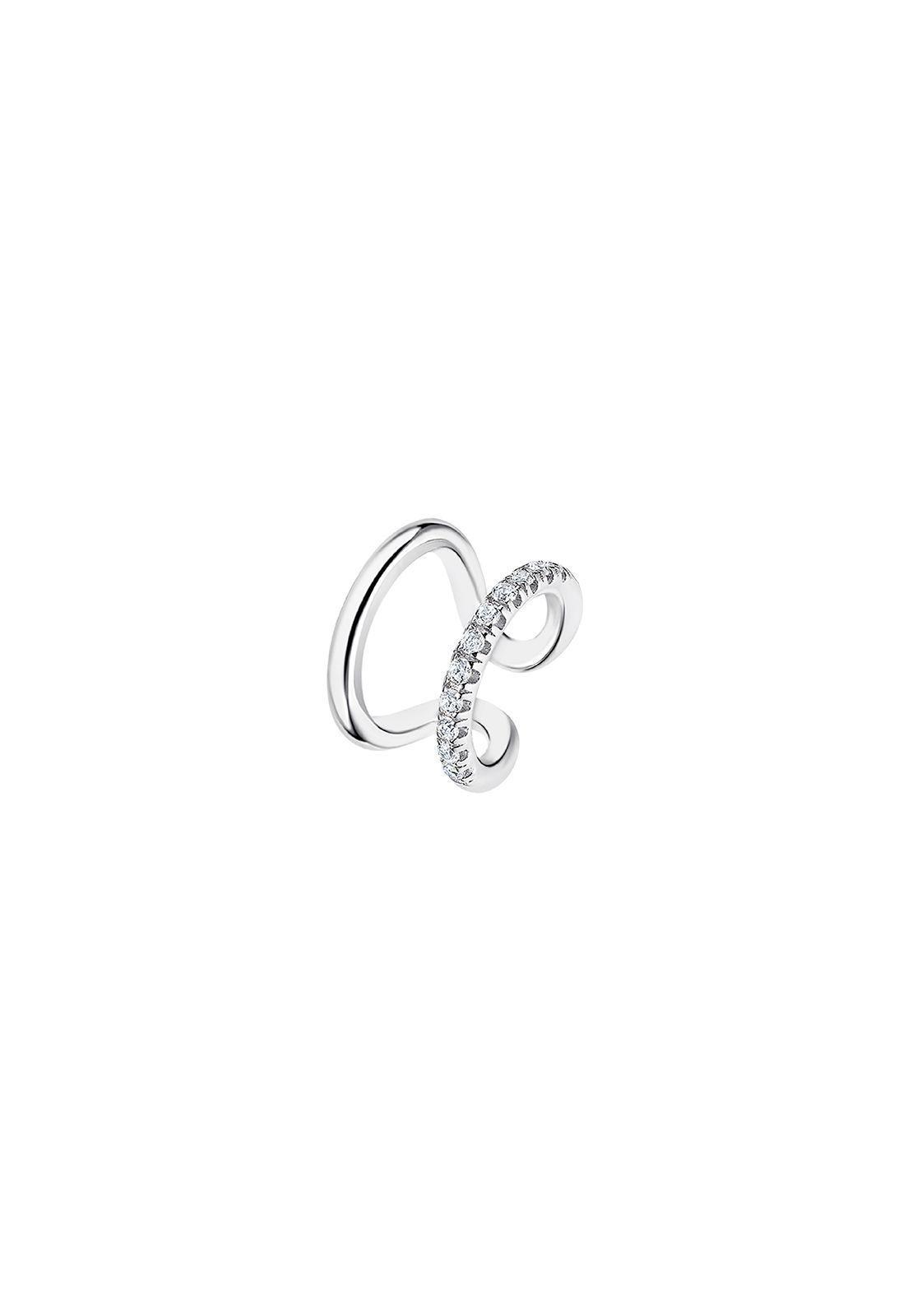 Ear Cuff Plata LP3351-9/1 Lotus Silver Mujer Ear P-0