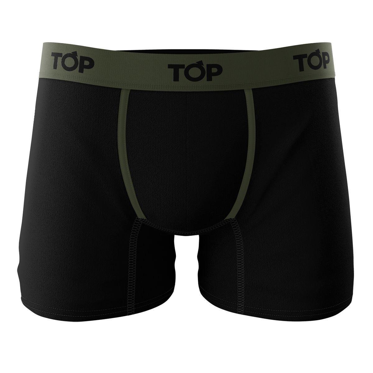 Boxer Medio Algodón Color Pack 3 C9Top-3