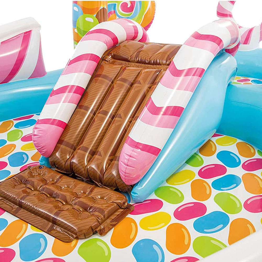 Centro de Actividad Inflable Dulces Candy Zone-1