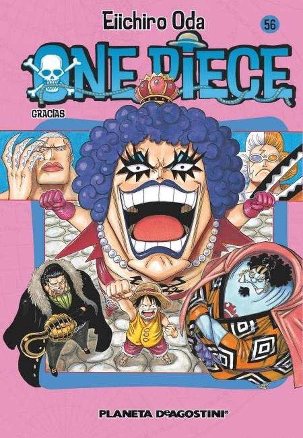 Manga One Piece 56 - España-0