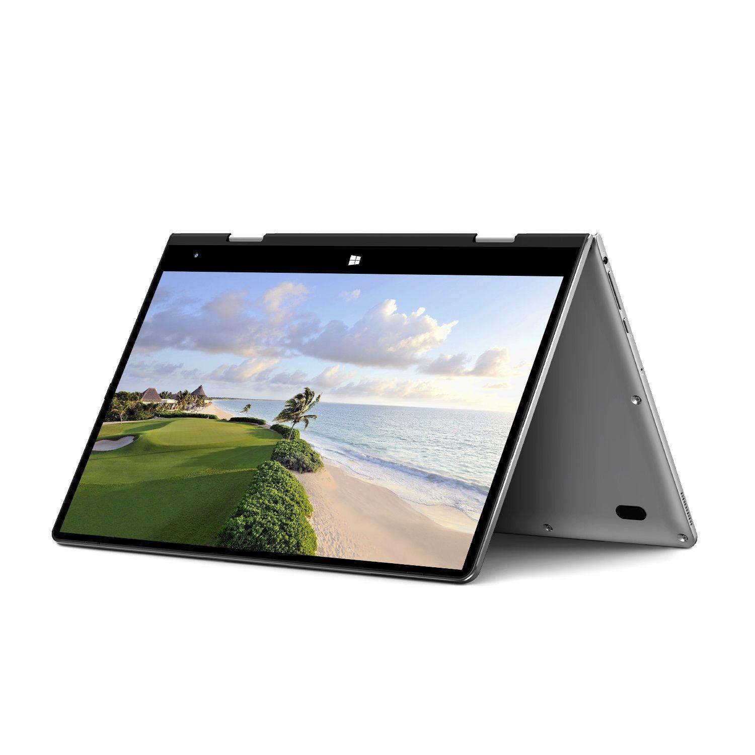 Notebook Convertible Bmax Y11 Intel N4120/ 8GB Ram/ 256GB SSD/ W10H/ 11.6" FHD + Office Home and Business 2021-1