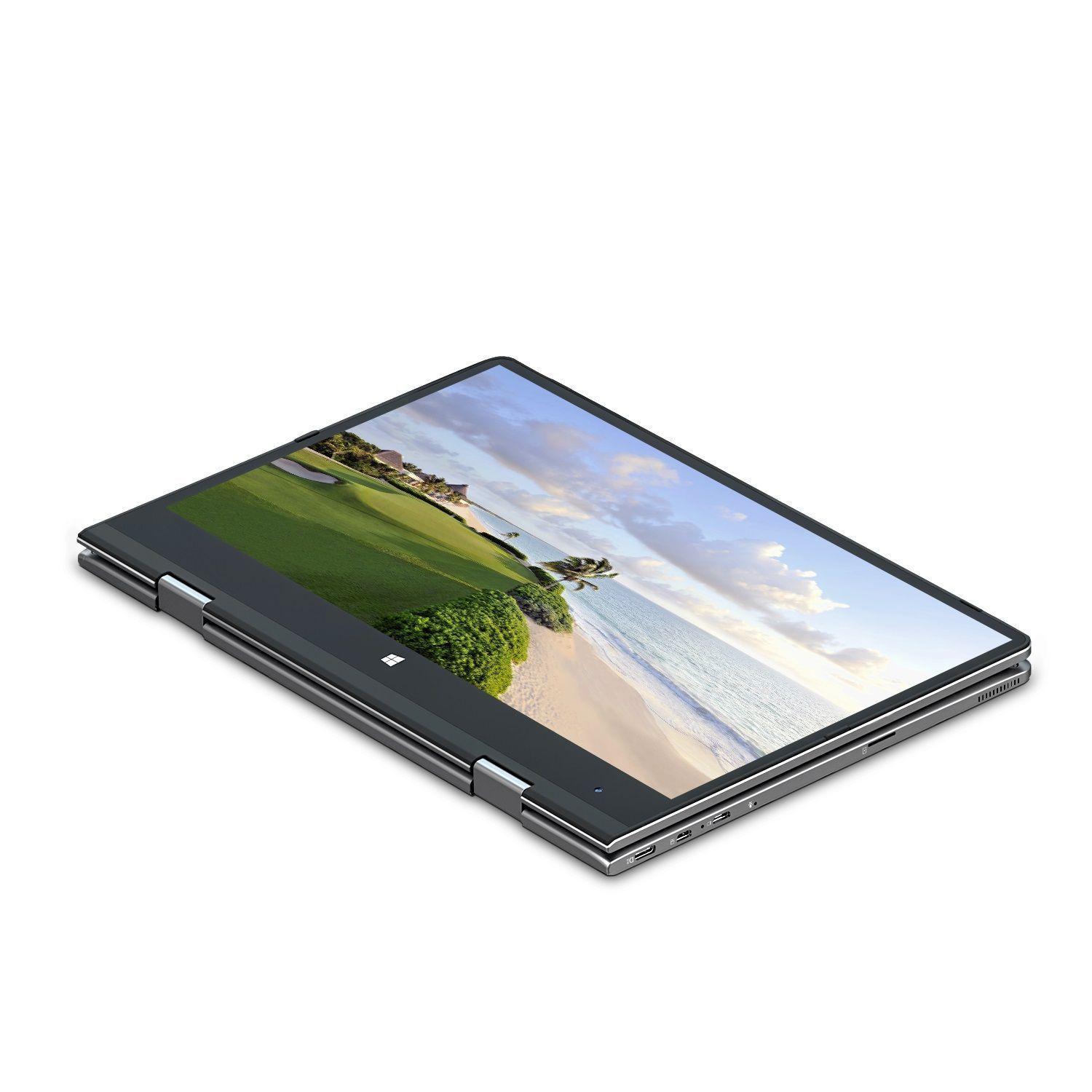 Notebook Convertible Bmax Y11 Intel N4120/ 8GB Ram/ 256GB SSD/ W10H/ 11.6" FHD + Office Home and Business 2021-5