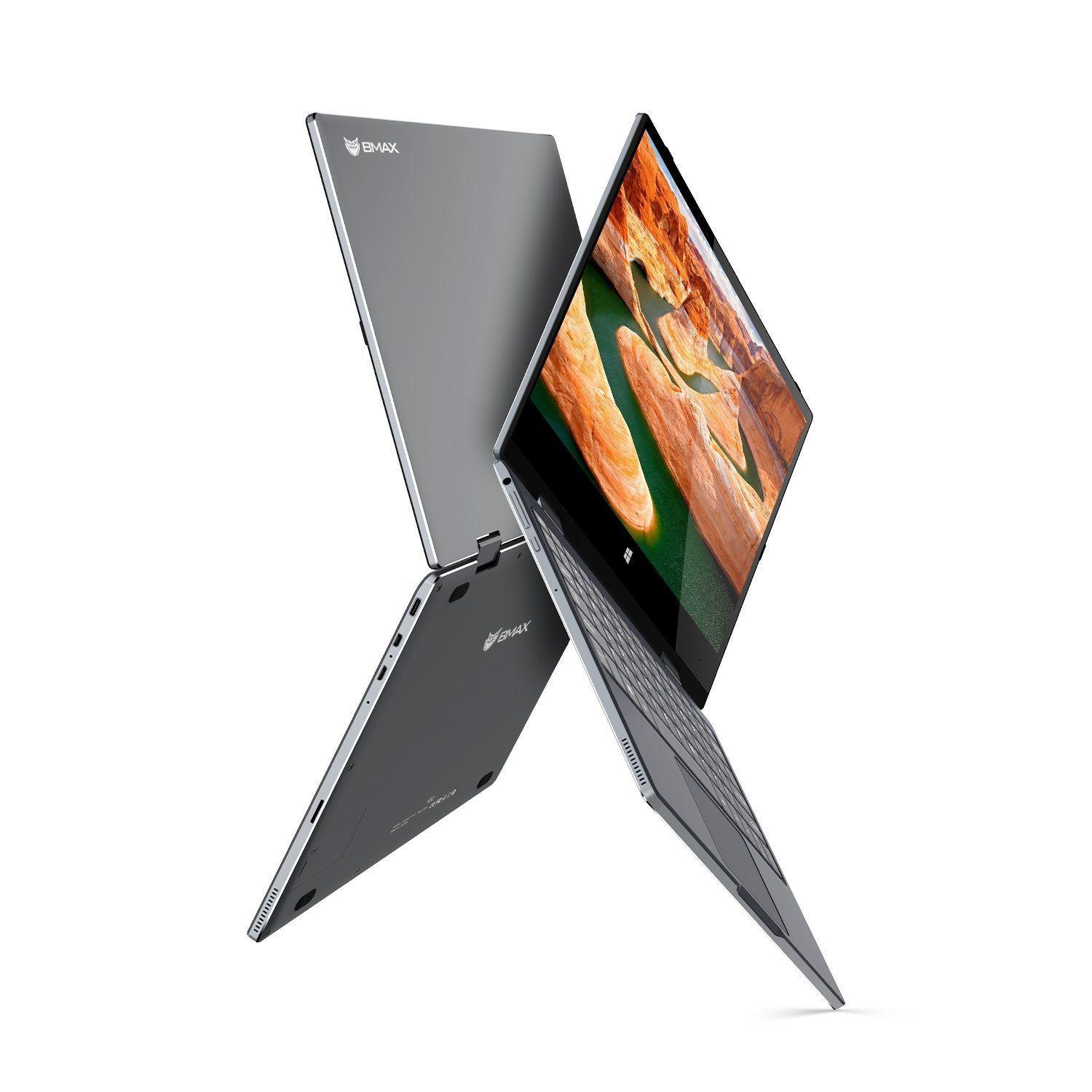 Notebook Convertible Bmax Y11 Intel N4120/ 8GB Ram/ 256GB SSD/ W10H/ 11.6" FHD + Office Home and Business 2021-8