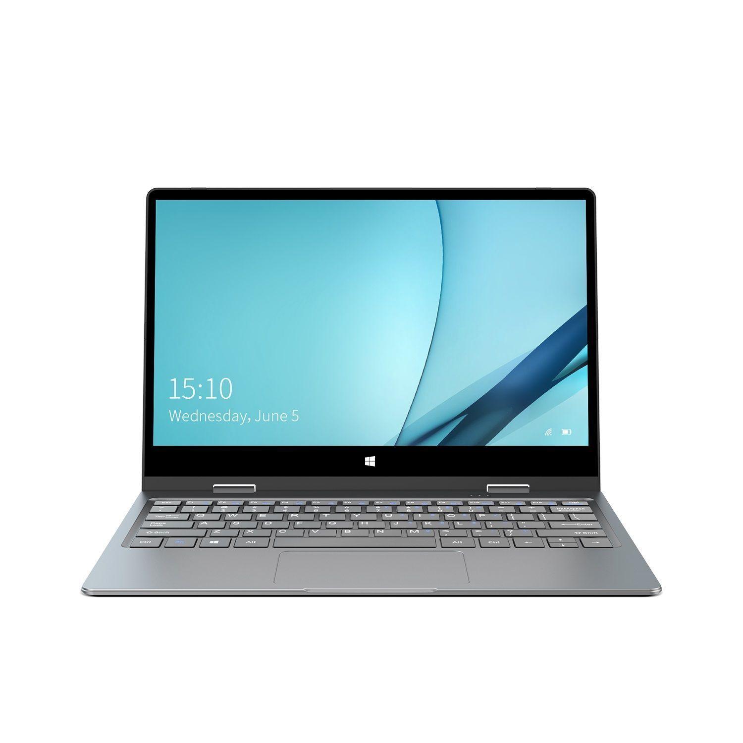 Notebook Convertible Bmax Y11 Intel N4120/ 8GB Ram/ 256GB SSD/ W10H/ 11.6" FHD + Office Home and Business 2021-0