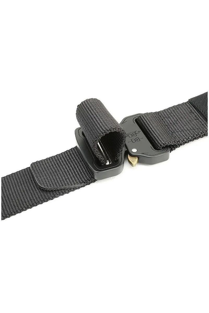 Cinturon Tactico Modelo Cobra Negro-2