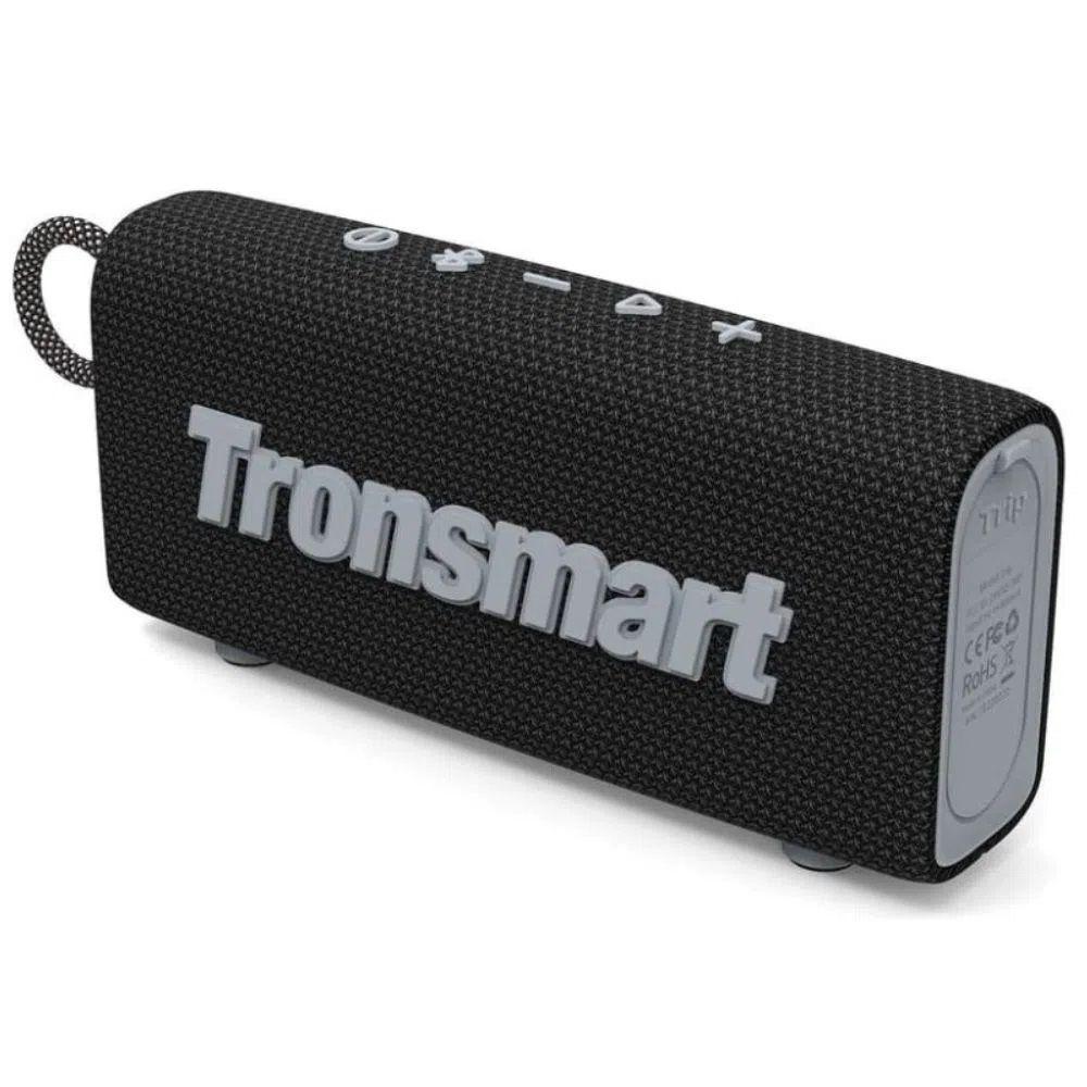 Tronsmart Trip Parlante Bluetooth impermeable IPX7 10W SoundPulse - negro-0