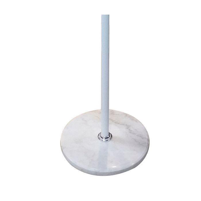 Perchero Madera  Blanco / Base Mármol-2