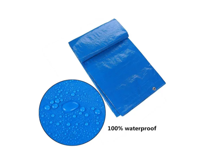 Lona Carpa Multiusos Impermeable Carga 6x8 Metros-1