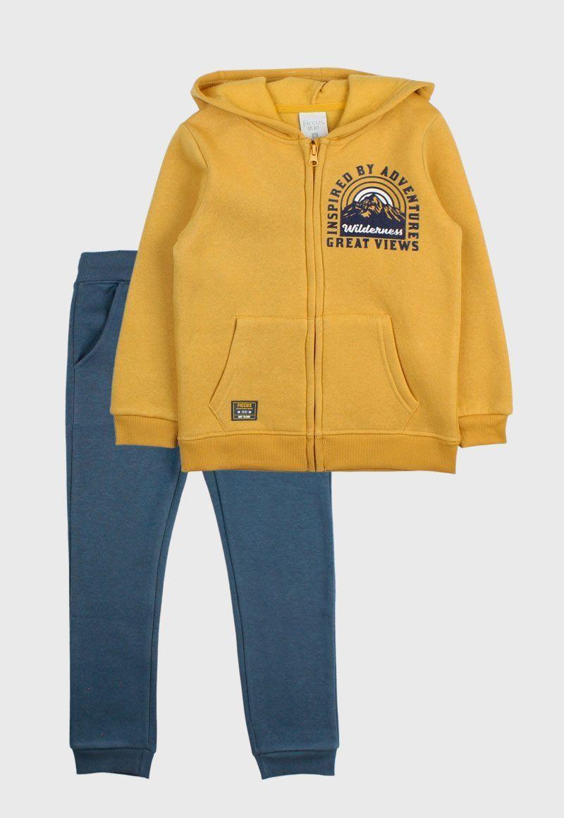 Buzo kids niño day to day 733-0