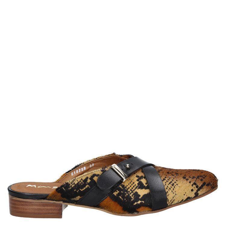 Babucha Casual Mujer Mingo - W934 Multicolor-1