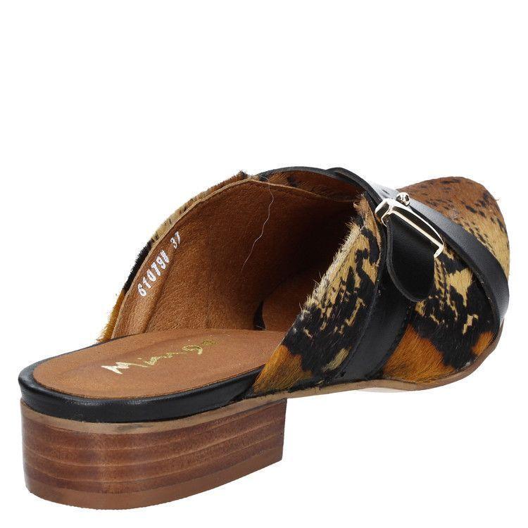 Babucha Casual Mujer Mingo - W934 Multicolor-2