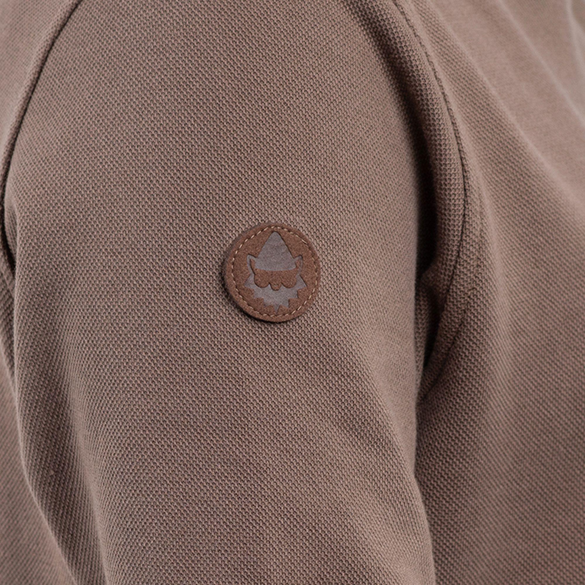 Poleron Zikna Brown Mujer Gnomo-5