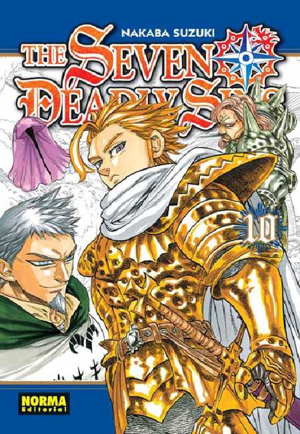 Manga The Seven Deadly Sins 10 - España-0