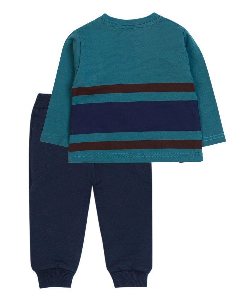 Conjunto Bebé Niño Retro Vibes Ficcus-1