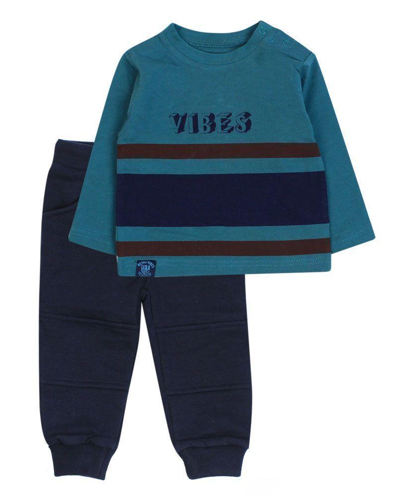 Conjunto Bebé Niño Retro Vibes Ficcus-0