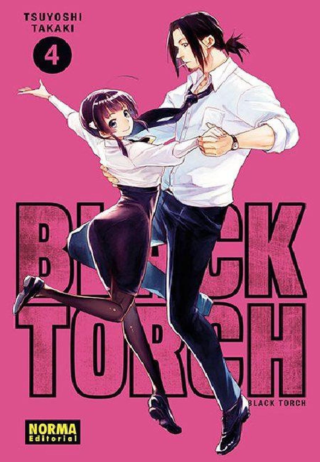 Manga Black Torch 04 - España-0