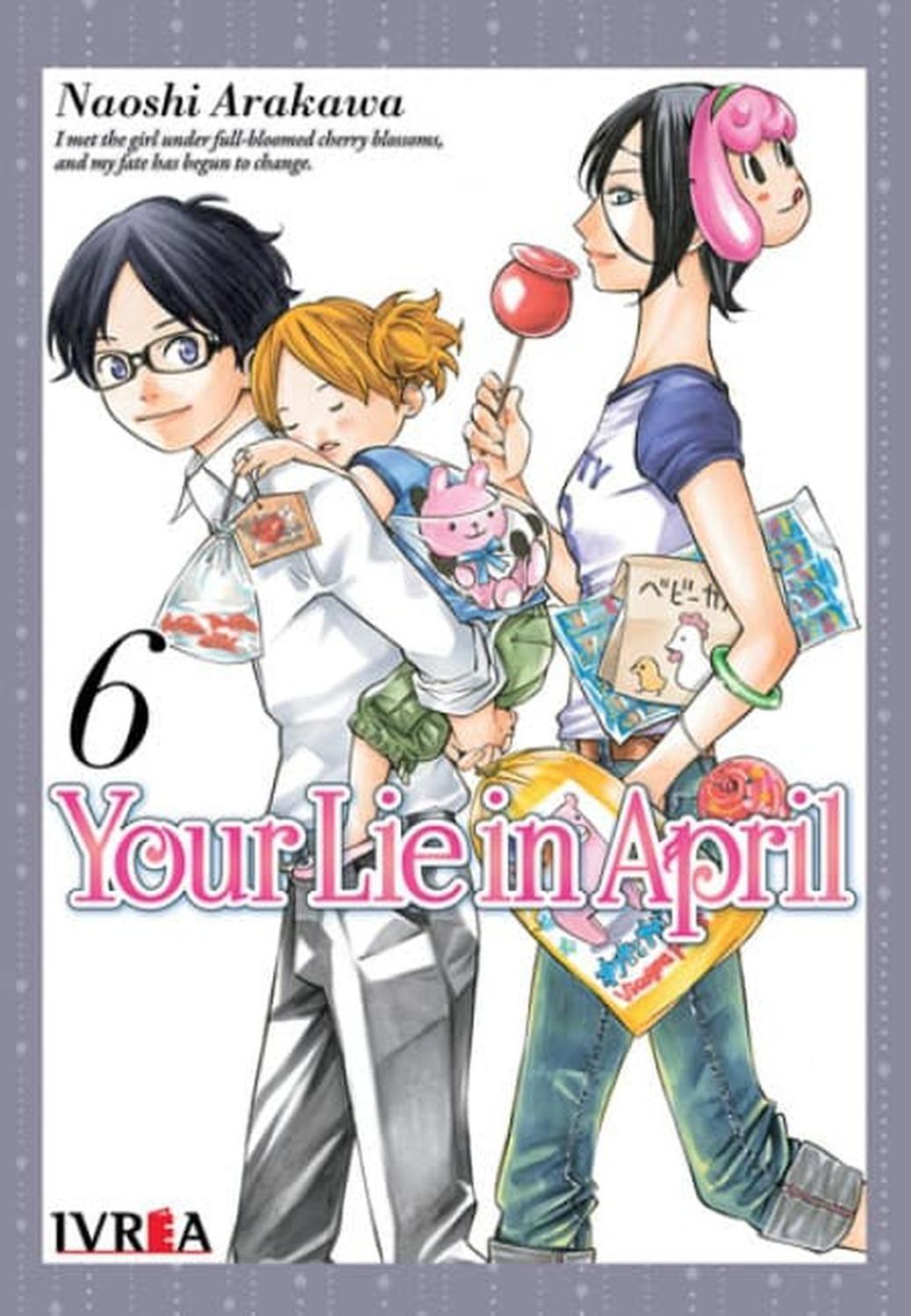 Manga Your Lie In April 06 - Argentina-0