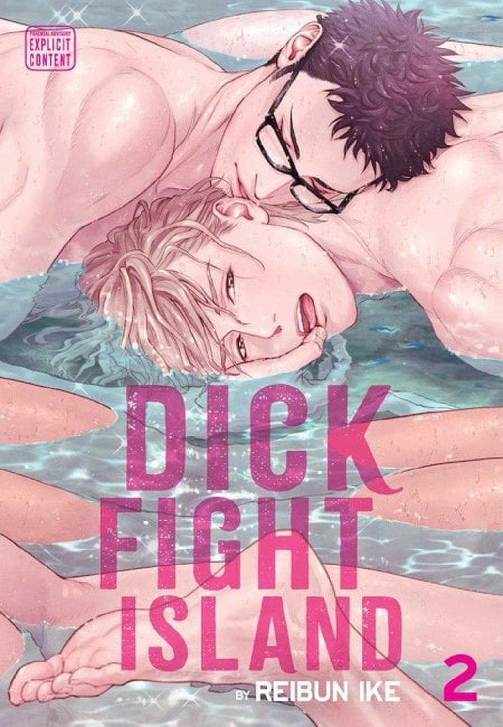 Manga Dick Fight Island 02 (En Inglés) - USA-0