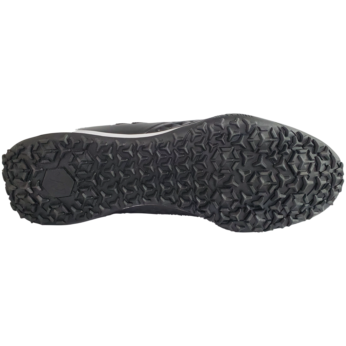 Zapatilla De Fútbol Negro Y Blanco Capitano TF Norwest-6