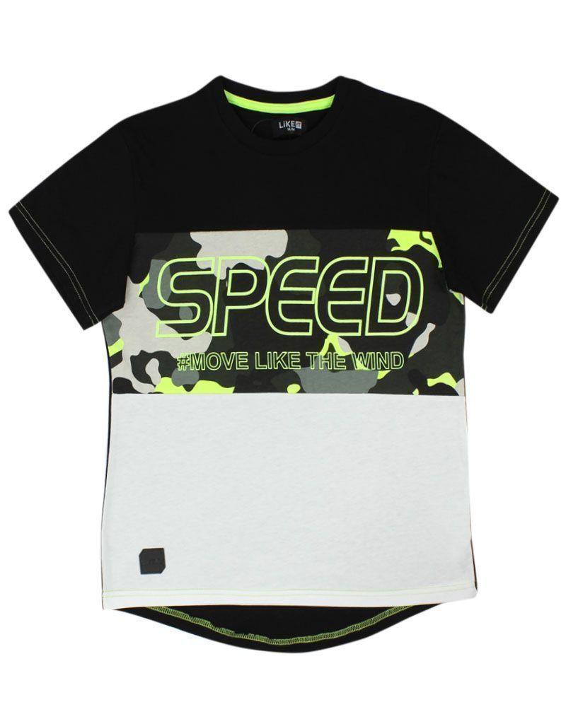 Polera Teens Niño Neontech Sportie Like it-0